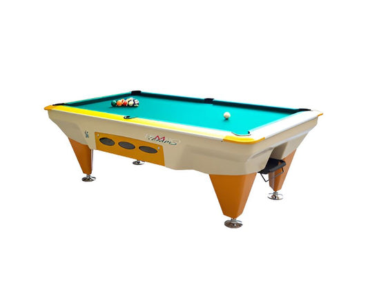SAM Tempo Garden Outdoor Pool Table | 7ft