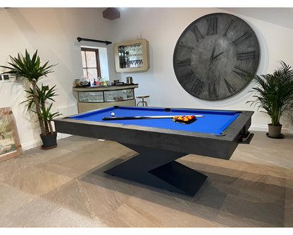 SUPERPOOL Lightning Pool Dining Table | Monaco Grey 7ft