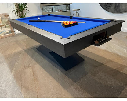 SUPERPOOL Lightning Pool Dining Table | Monaco Grey 7ft