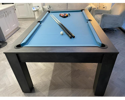 SUPERPOOL Rosetta Pool Dining Table | Monaco Grey