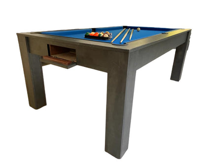 SUPERPOOL Rosetta Pool Dining Table | Monaco Grey