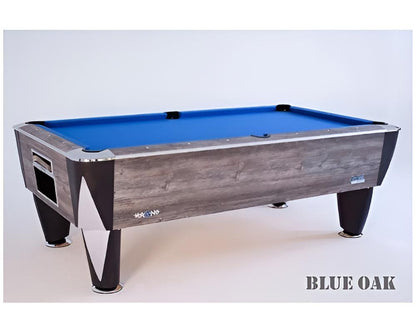 SAM Magno Champion American Pool Table | Blue Oak
