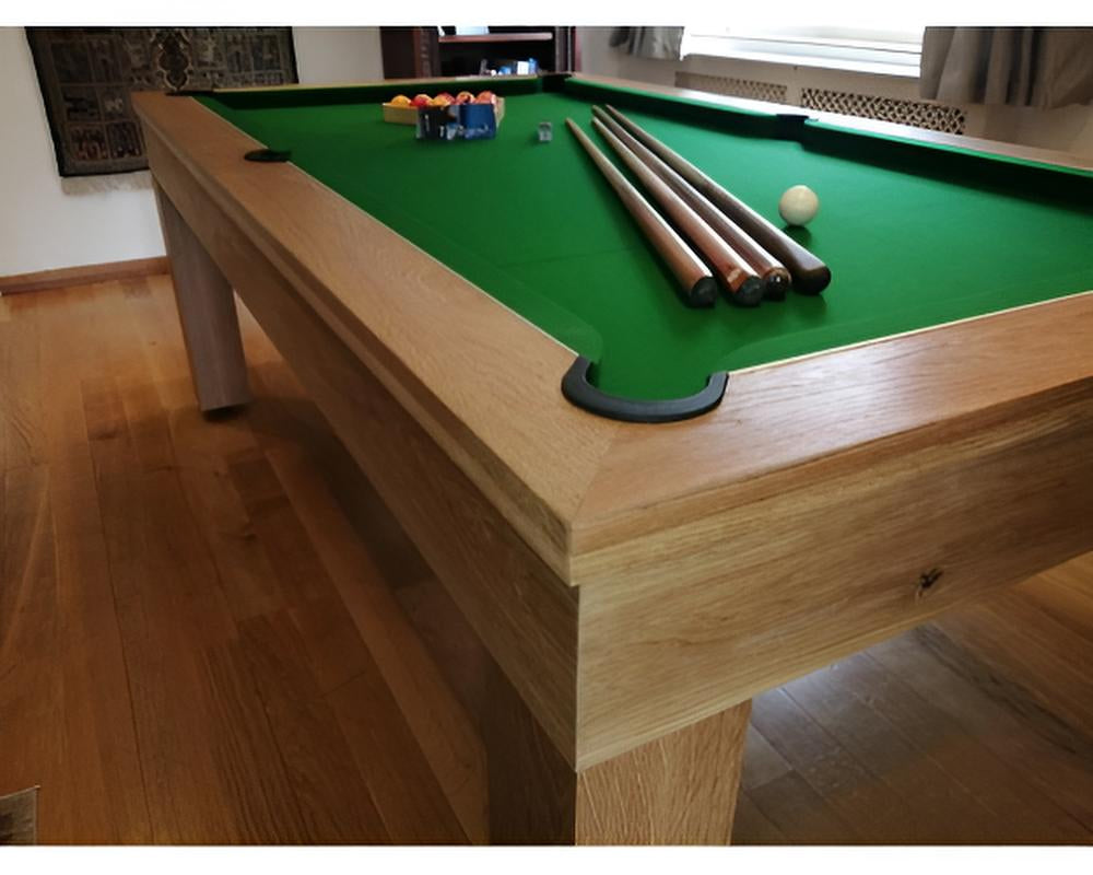 SUPERPOOL English Pool Dining Table | Natural Oak