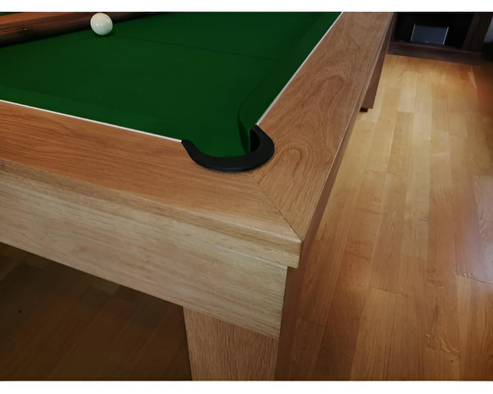 SUPERPOOL English Pool Dining Table | Natural Oak