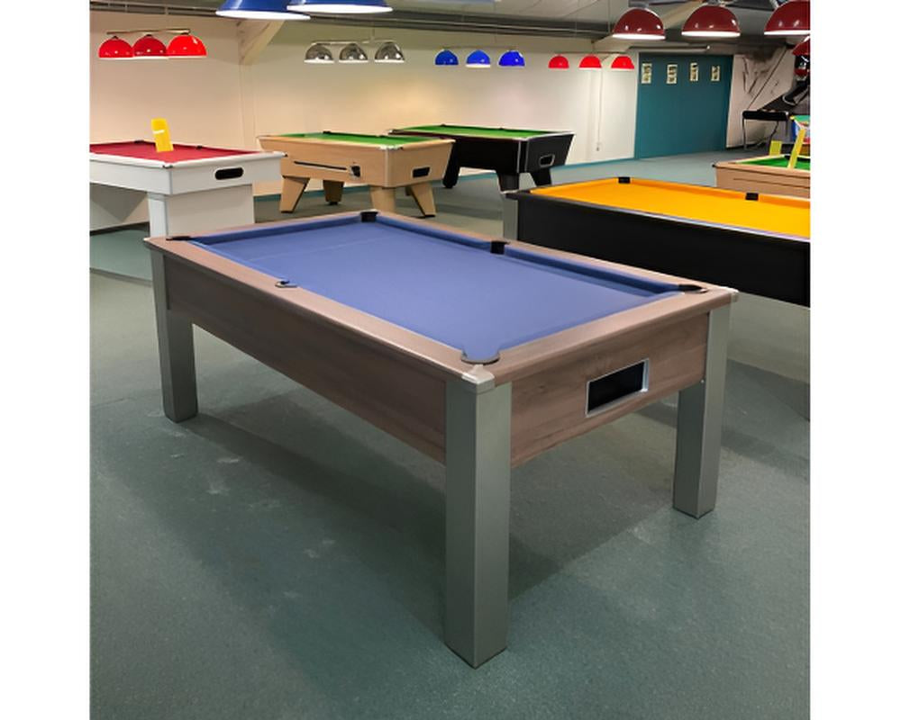 FMF Spirit Tournament Pool Table | Pacific Walnut