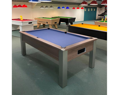 FMF Spirit Tournament Pool Table | Pacific Walnut