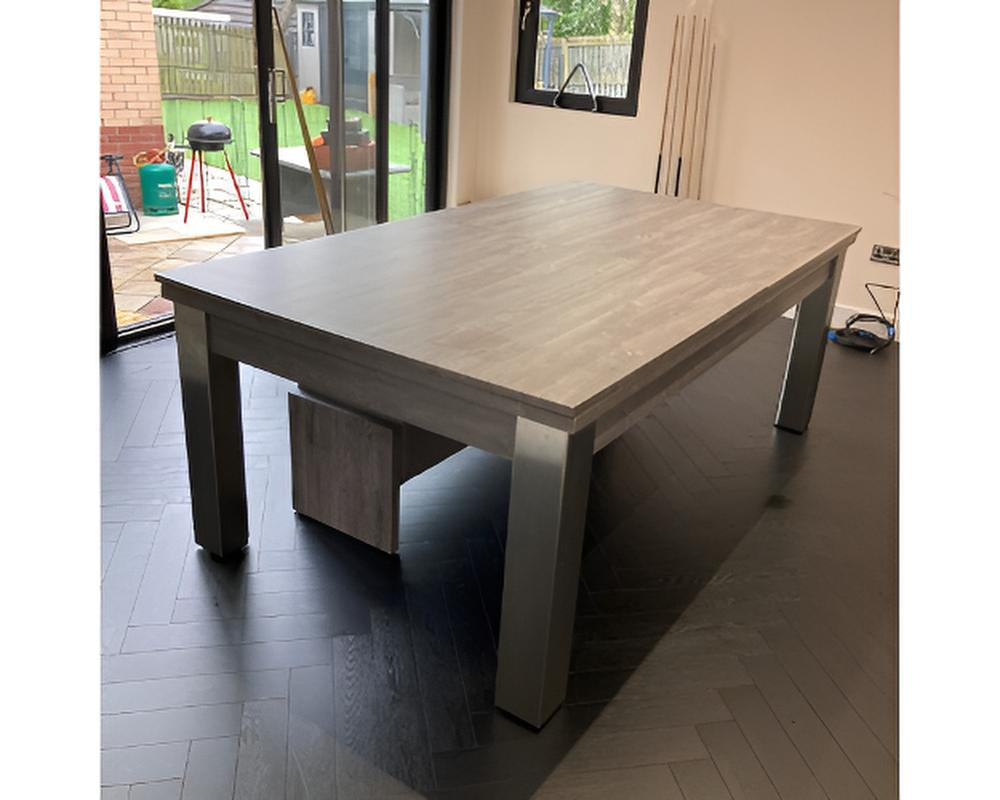 FMF Elixir Pool Dining Table | River Oak