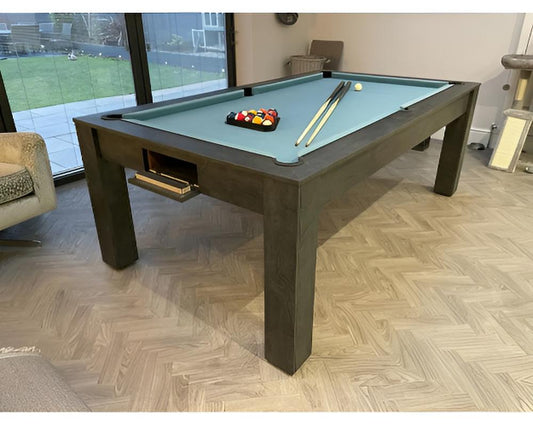 SUPERPOOL Rosetta Pool Dining Table | Monaco Grey