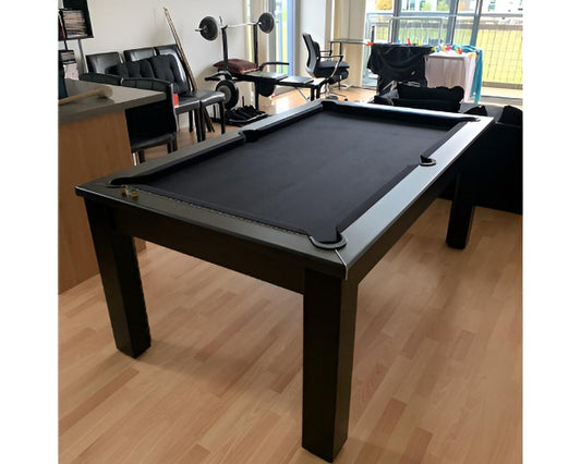 FMF Elixir Pool Dining Table | Shadow Black