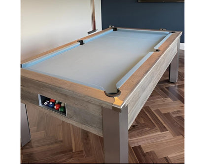 FMF Spirit Tournament Pool Table | Distressed Oak