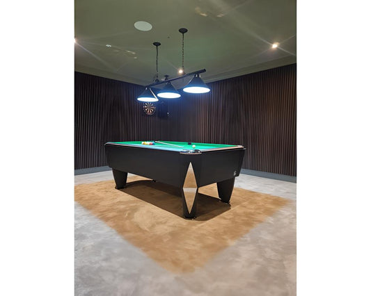 SAM Atlantic Champion English Pool Table | Charcoal