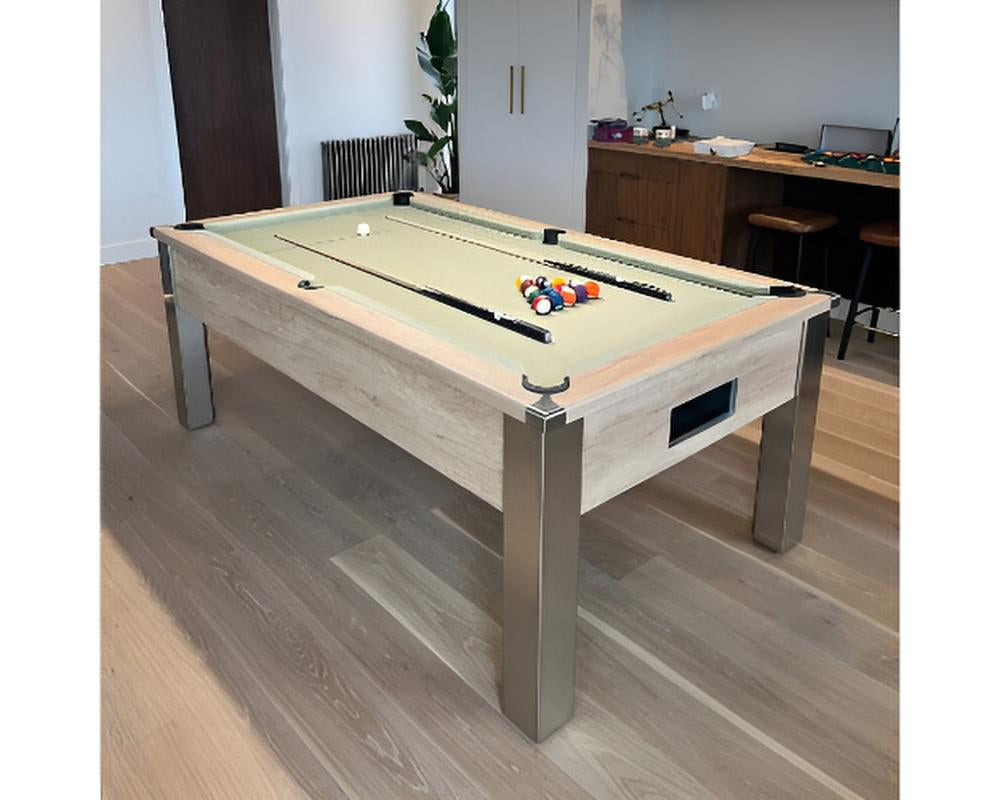 FMF Spirit Tournament Pool Table | Nebraska Oak