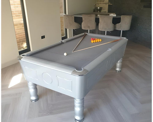SAM Balmoral Champion English Pool Table | Silver