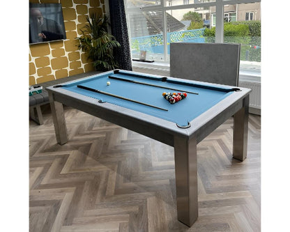 FMF Elixir Pool Dining Table | Chicago Concrete