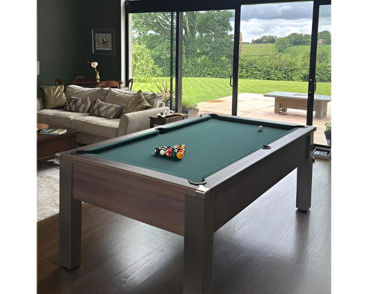 FMF Spirit Tournament Pool Table | Pacific Walnut