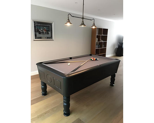 SAM Balmoral Champion English Pool Table | Black