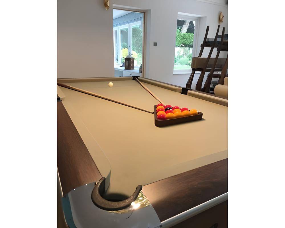 SAM Balmoral Champion English Pool Table | Dark Oak
