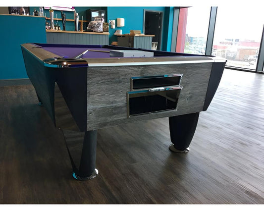 SAM Magno Champion American Pool Table | Blue Oak