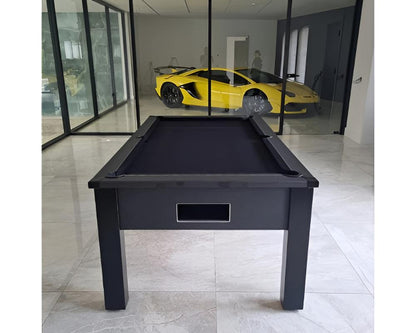 FMF Spirit Tournament Pool Table | Black Stealth