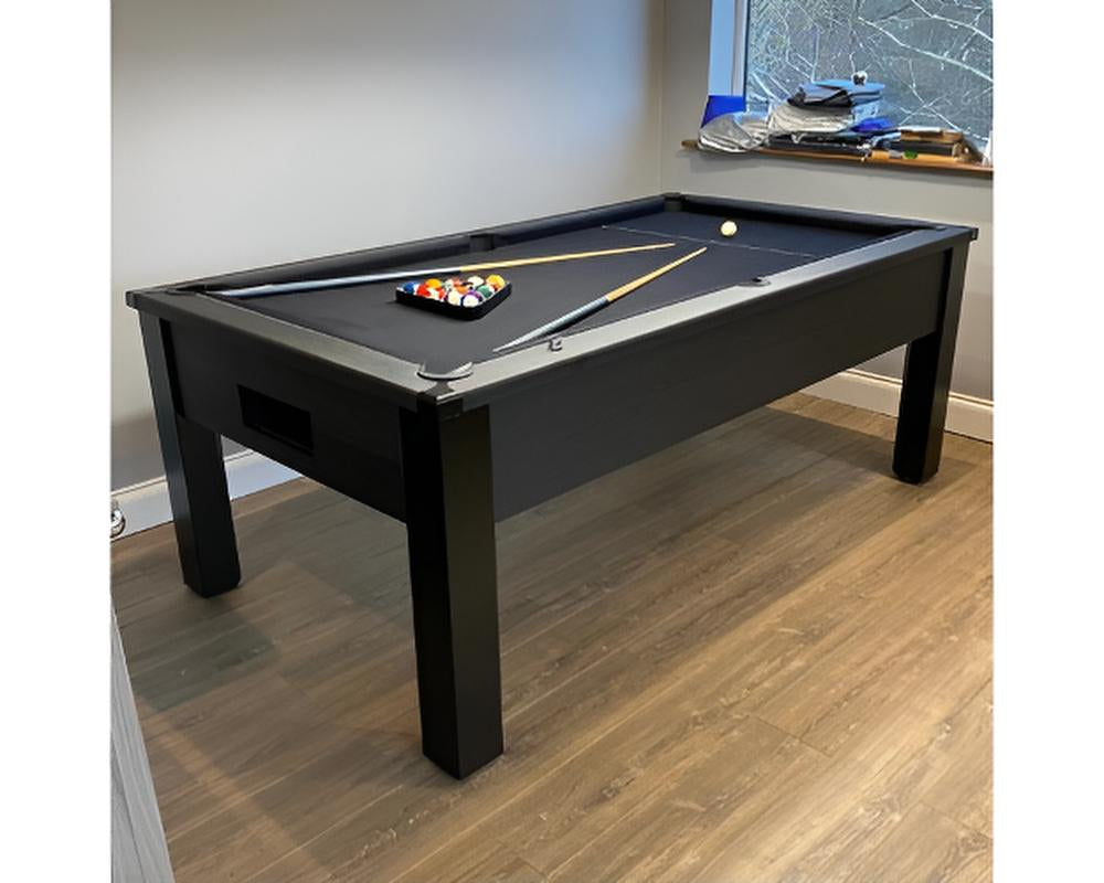 FMF Spirit Tournament Pool Table | Black Stealth