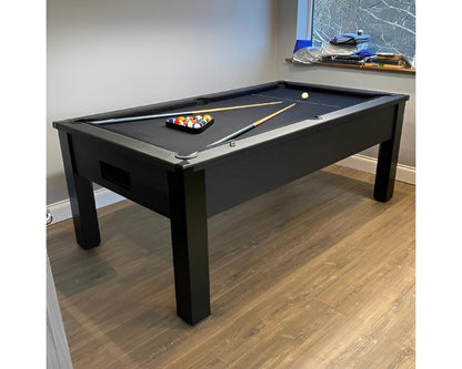 FMF Spirit Tournament Pool Table | Black Stealth